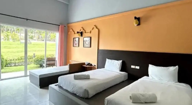 Двухместный номер Standard с балконом Arawan Beach Resort Krabi