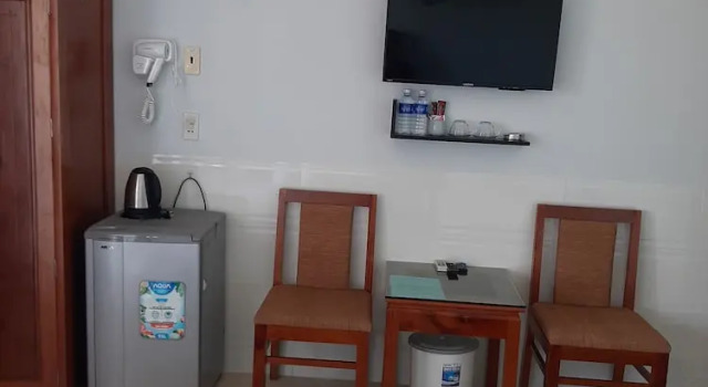 Номер Deluxe Anh Vy Hotel