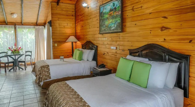 Полулюкс Montaña de fuego Mountain Resort & Spa