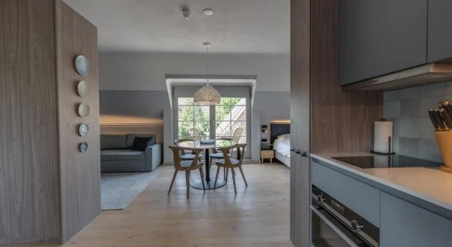 Студия Deluxe Villa Magnolia