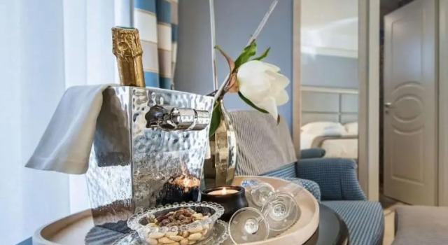 Двухместный номер Standard с балконом Best Western Premier Villa Fabiano Palace Hotel