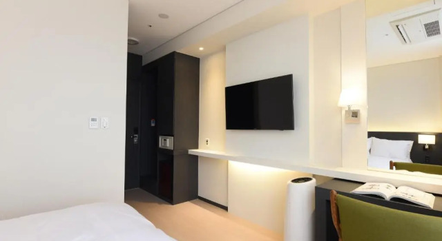 Двухместный номер Economy Geoje Artnouveau Suite Hotel