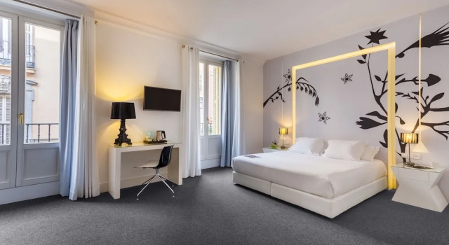 Двухместный полулюкс Room Mate Mario, Madrid