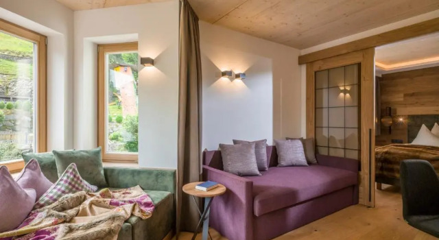 Апартаменты Alpin Family Resort Seetal