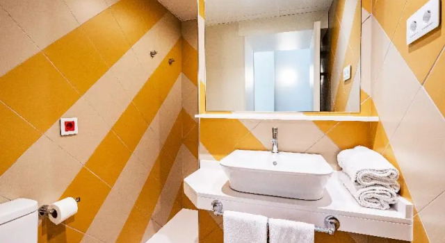 Апартаменты с балконом Apartamentos Sunway Amapola
