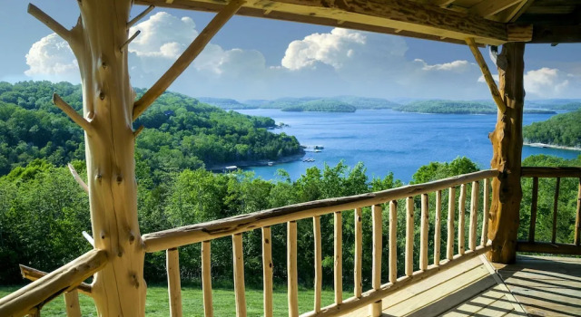 Номер Standard Дуплекс Lake Shore Cabins on Beaver Lake