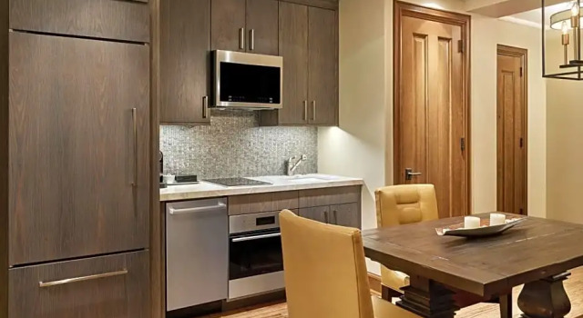 Номер Standard с 2 комнатами с красивым видом из окна St. Regis Deer Valley