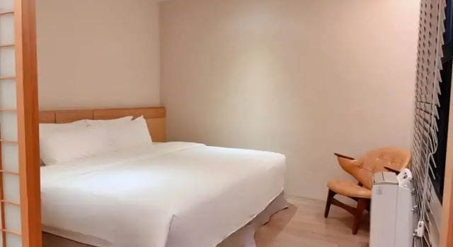 Camera tripla familiare Standard con vista sul cortile 金漫會館-金瓜石九份景觀民宿-Jien Mount Villas