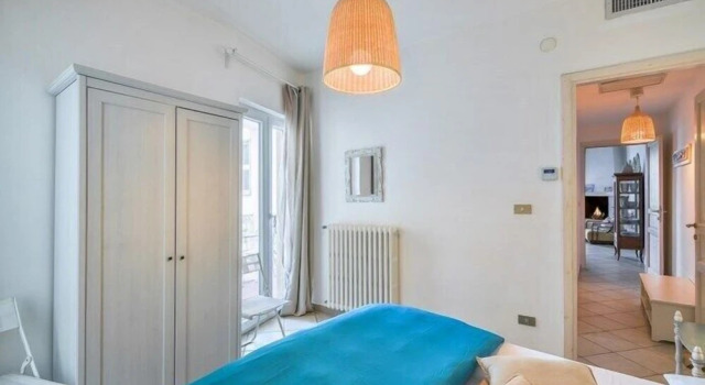 Люкс c 1 комнатой с видом на город Amoredimare Casa Vacanze