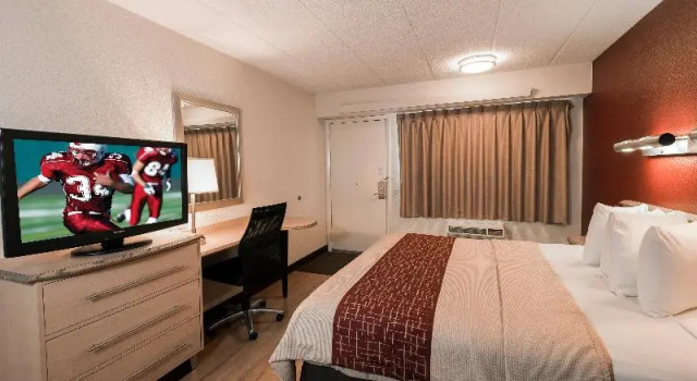 Двухместный номер Standard Red Roof Inn Elkhart