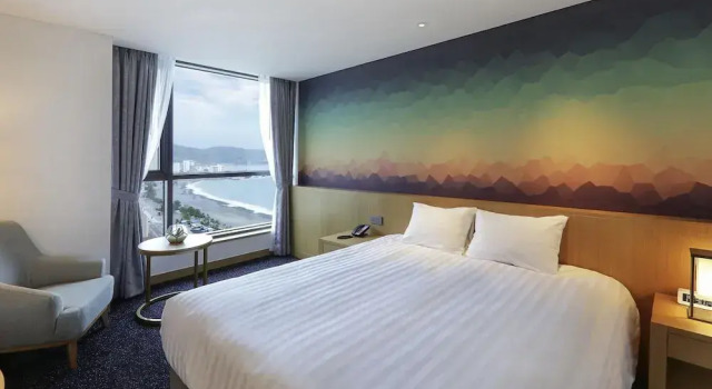 Habitación doble Superior con vista parcial al océano Mercure Ambassador Ulsan