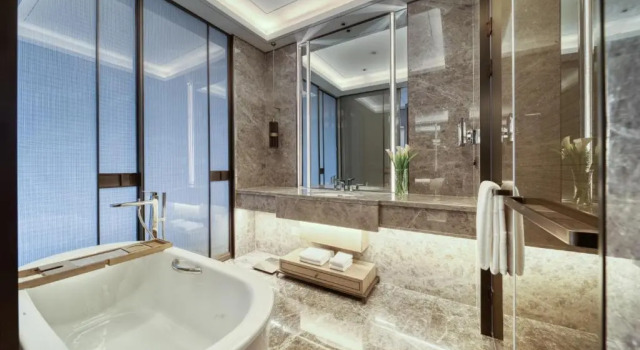 Номер Deluxe Wanda Realm Kunming