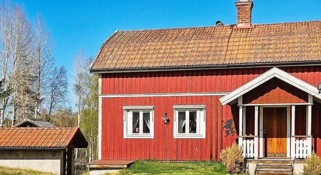 4 Star Holiday Home in Ljusdal, Book Vacation Home Hotels in Gavleborg with Parking, Parking