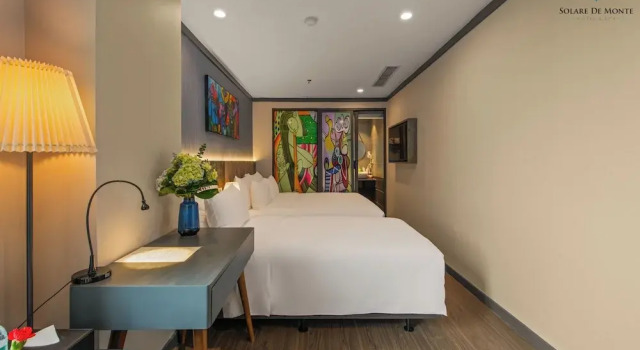 Семейный номер Standard Solare De Monte Hotel & Spa