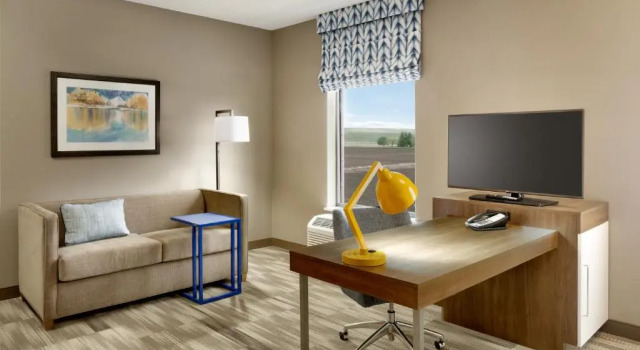 Люкс Hampton Inn & Suites Rexburg, ID