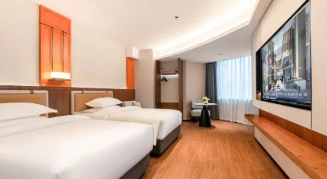 Люкс Deluxe Yuezhi Hotel (Teachers' College)