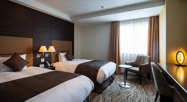Двухместный номер Deluxe Hotel Metropolitan Takasaki