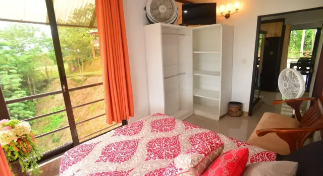 Коттедж Deluxe с балконом и с видом на горы Casa La Paz Del Rio