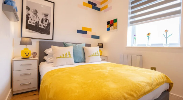 Апартаменты Two-bedroom Legoland Windsor Resort by Belvilla