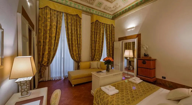 Трёхместный номер Deluxe Palazzo Guicciardini