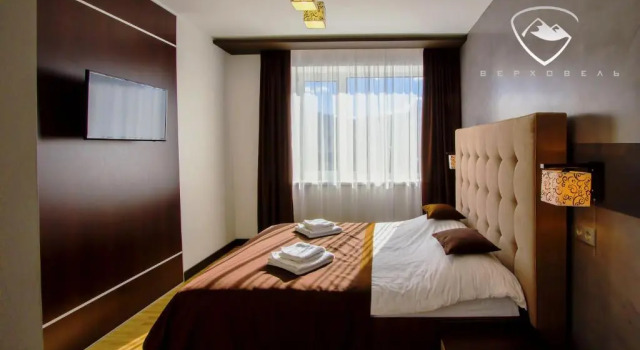 Номер Economy Verhovel Hotel