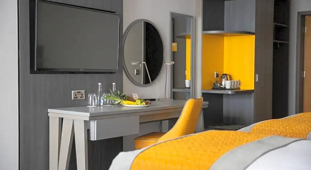 Номер Deluxe Maldron Hotel Smithfield Dublin City