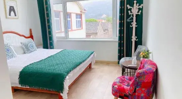 Семейный люкс с 6 комнатами Qingdao Lancang Mountain Su