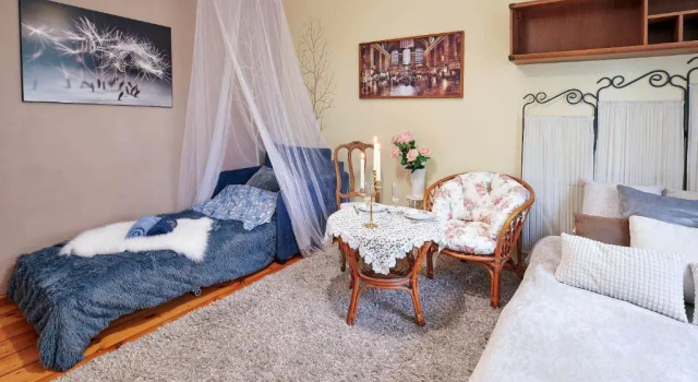 Номер Standard Warmia Rooms Vintage Room