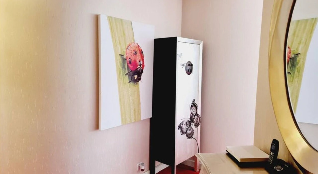 Lovely 3-bed Apartment in Veytaux, Buchen Sie Ferienwohnung  