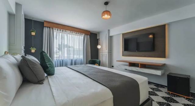 Номер Deluxe Gran Hotel Panamericana, Mérida
