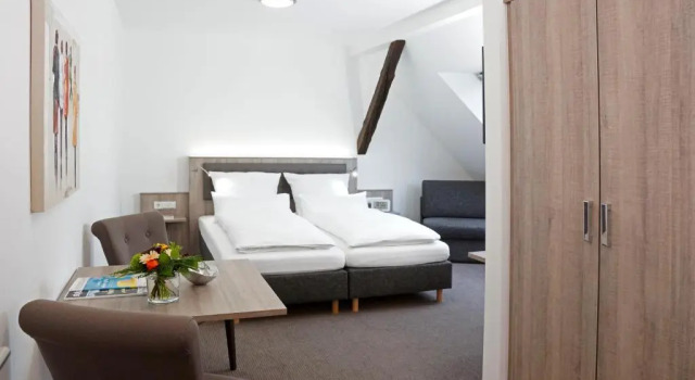 Апартаменты Hünerbeins Posthotel in Bissendorf