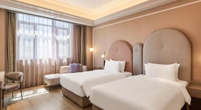 Номер Deluxe Mercure Taiyuan City Centre