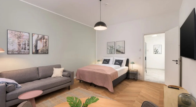 Люкс Limehome Vienna Karajangasse
