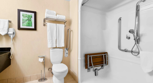 Четырёхместный номер Standard Best Western Inn On The Bay
