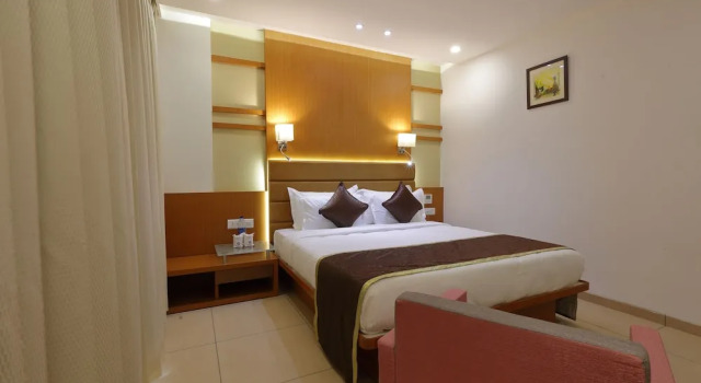 Номер Deluxe Hotel Pragati The Grand