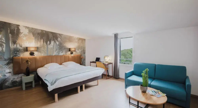 Четырёхместный семейный номер Standard Hôtel Amaya