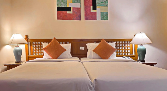 Двухместный номер Deluxe Silom Serene A Boutique Hotel