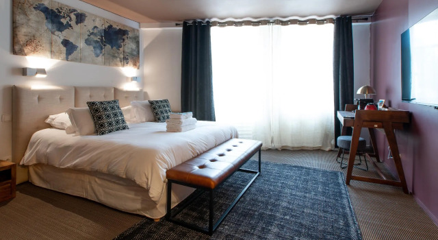 La petite fugue, Rezervasyon Otel Beaune 