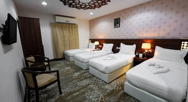 Четырёхместный номер Economy Rizq Palace Hotel Makkah