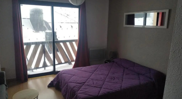 Студия с балконом Appartements Solaris
