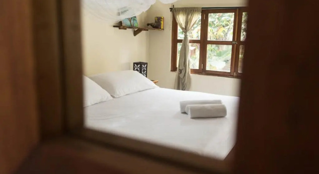 Номер Standard с красивым видом из окна Casa Marimba