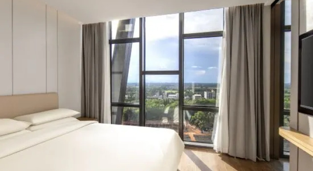 Люкс Deluxe Qionghai Boao Yuexin Healing Seaview Hotel