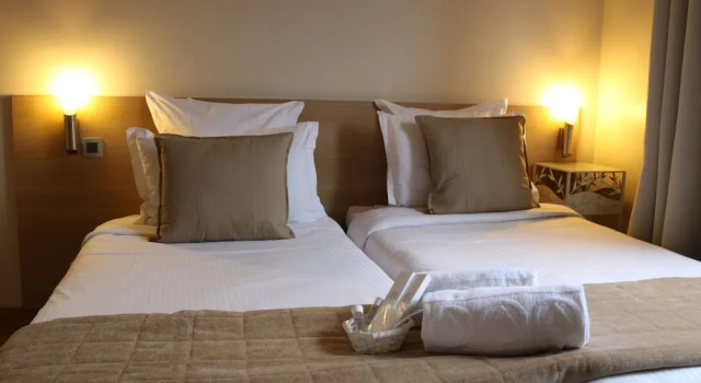 Двухместный номер Economy с балконом LE Transat bleu hotel