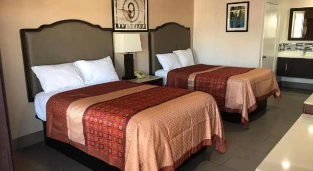 Двухместный номер Standard Economy Inn LAX Inglewood