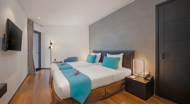 Superior Family room The Code Hotel & Spa