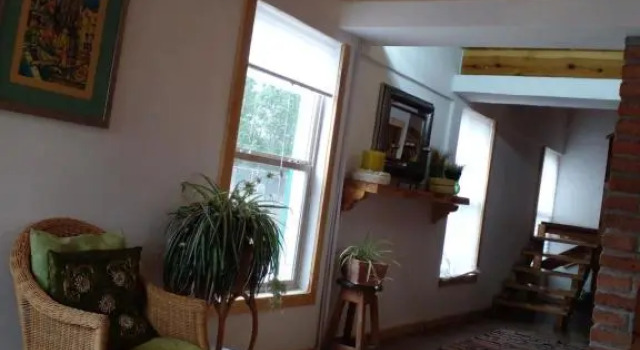 Коттедж Hermosa y cálida casa tipo cabaña