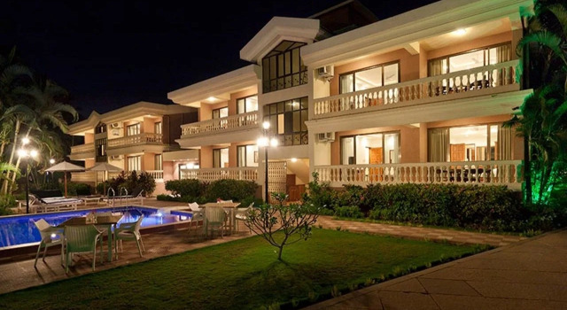De Mandarin Beach Resort Suites & Villas, Candolim, Забронировать Курортный отель Кандолим Северный Гоа