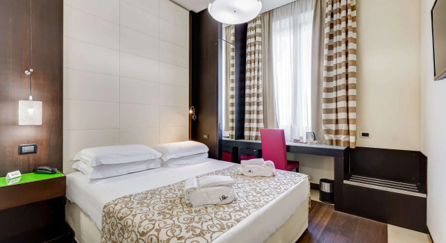 Двухместный номер Standard Best Western Cinemusic Hotel