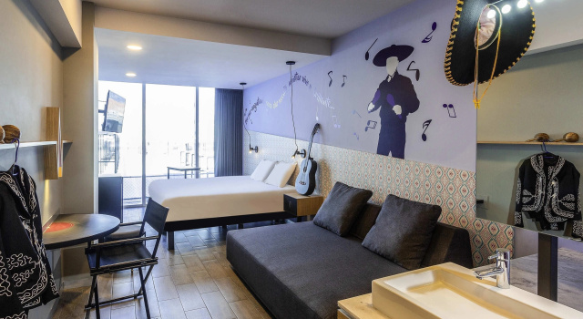 Одноместный люкс Ibis Styles Merida Galerias