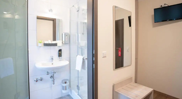 Одноместный номер Standard Hotel Post Sindelfingen